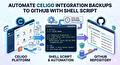 Automate Celigo Integration Backups to GitHub with a Shell Script 